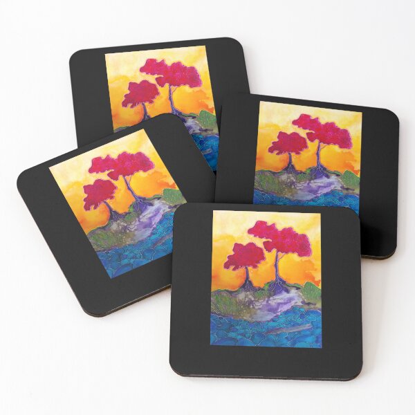 Artikelvorschau, Klassische Pohutukawa-Bäume Erstklassiges Pohutu-kawa ART-DARRELLG entworfen und verkauft von Art-DarrellG.