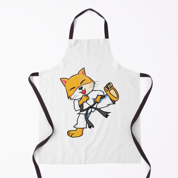 Item preview, KARATE CAT designed and sold by TopWaw ⭐⭐⭐⭐⭐.