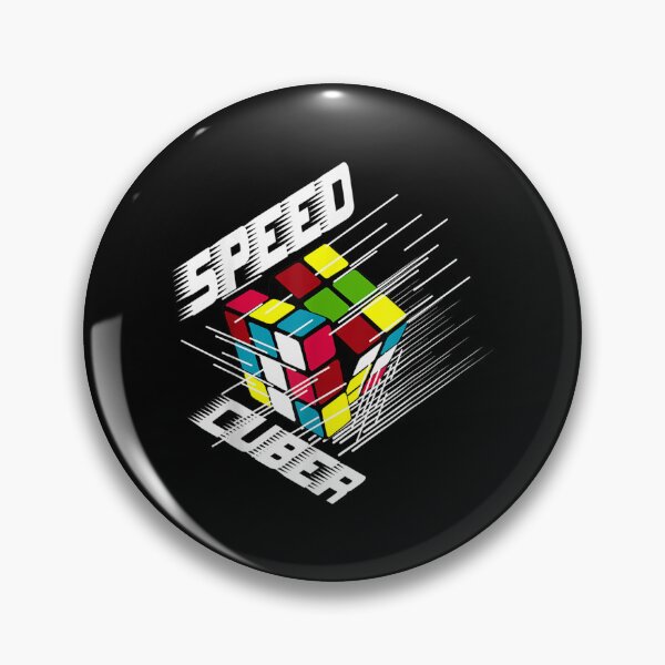 Item preview, Competitive Puzzle Cube Speed Cuber Hobby 80's Vintage Toy designed and sold by ArcanWilkinson.