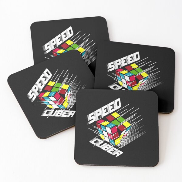 Item preview, Competitive Puzzle Cube Speed Cuber Hobby 80's Vintage Toy designed and sold by ArcanWilkinson.