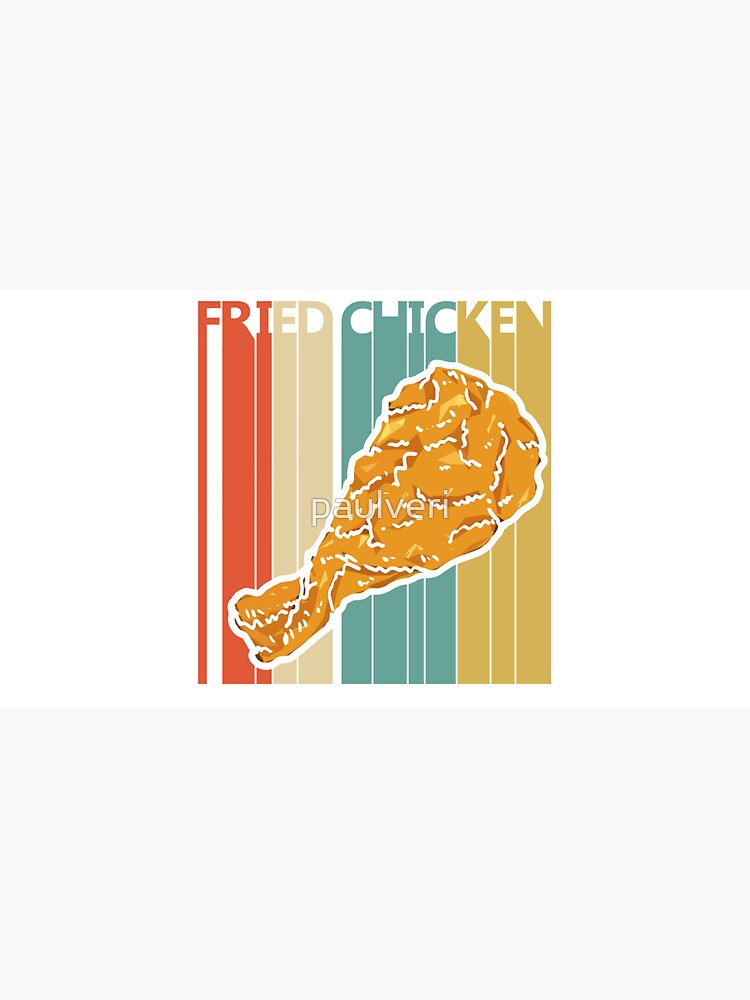 Fried Chicken Gifts - Vintage Fried Chicken Baseballmütze