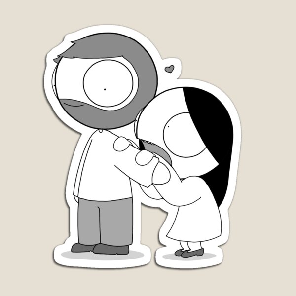 Love Bite Magnet