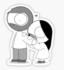 Pegatina Mordida de amor