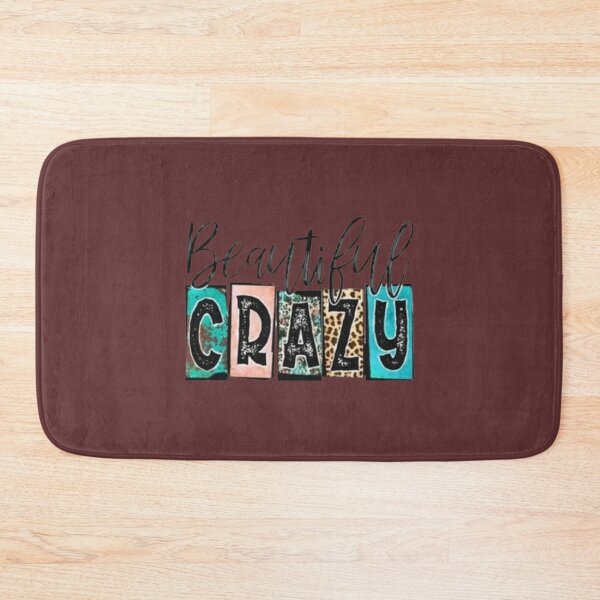 Item preview, Beautiful crazy, Sublimation, Woman       designed and sold by Santogadeshop.