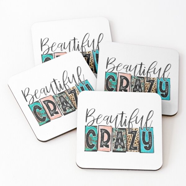 Item preview, Beautiful crazy, Sublimation, Woman       designed and sold by Santogadeshop.