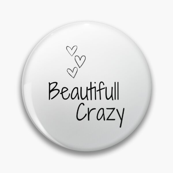 Item preview, Beautifull crazy with thre hearts      designed and sold by Santogadeshop.