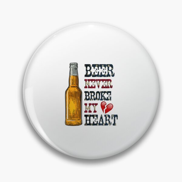 Item preview, Beer Never Broke My Heart Fitted V-Neck        designed and sold by Santogadeshop.