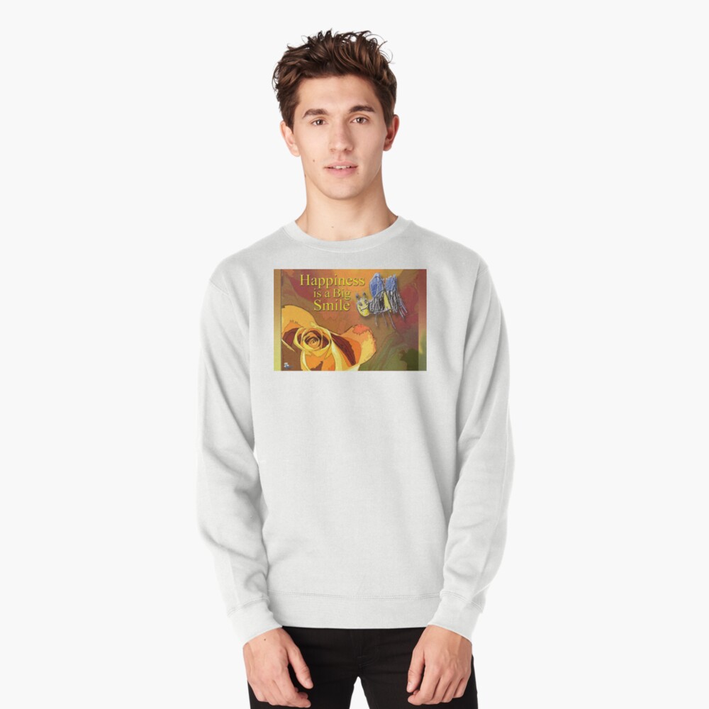 Item preview, Pullover Sweatshirt designed and sold by michaelasamples.