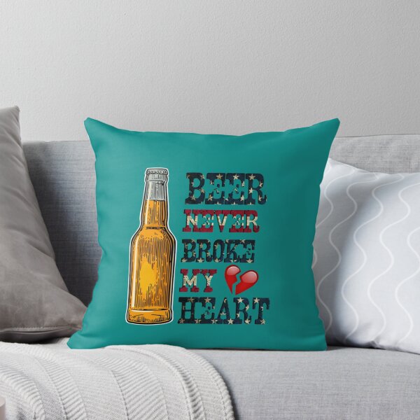 Item preview, Beer Never Broke My Heart Fitted V-Neck        designed and sold by Santogadeshop.