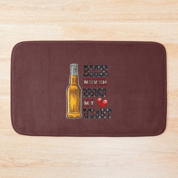Item preview, Beer Never Broke My Heart Fitted V-Neck        designed and sold by Santogadeshop.