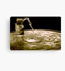 What's the first thing you think of? Canvas Print