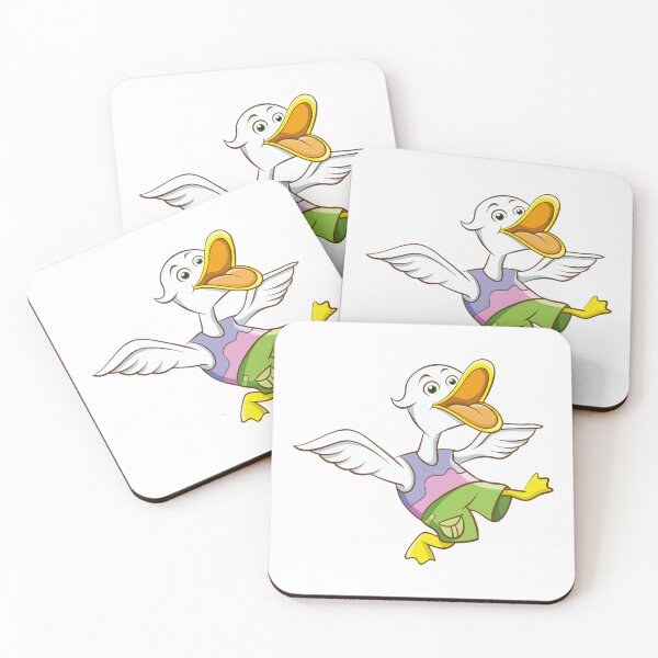 Item preview, Happy Duck Cartoon Design designed and sold by Thonja.