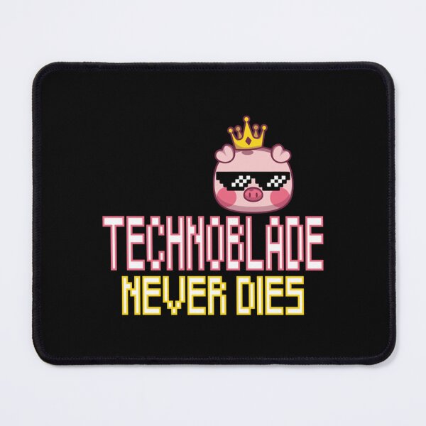 Item preview, Funny Pig Technoblade Never Dies designed and sold by JamauDS.