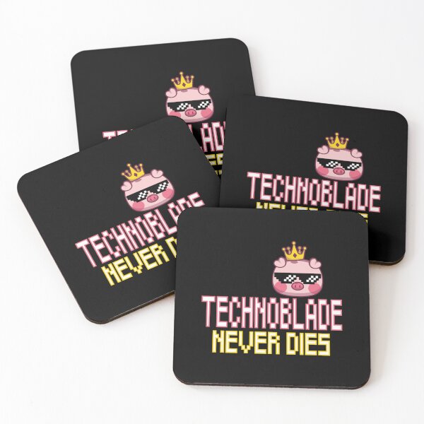 Item preview, Funny Pig Technoblade Never Dies designed and sold by JamauDS.