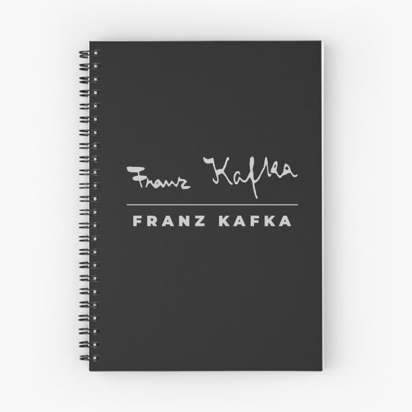 Item preview, Franz Kafka signature t-shirt designed and sold by CMYKStudio.