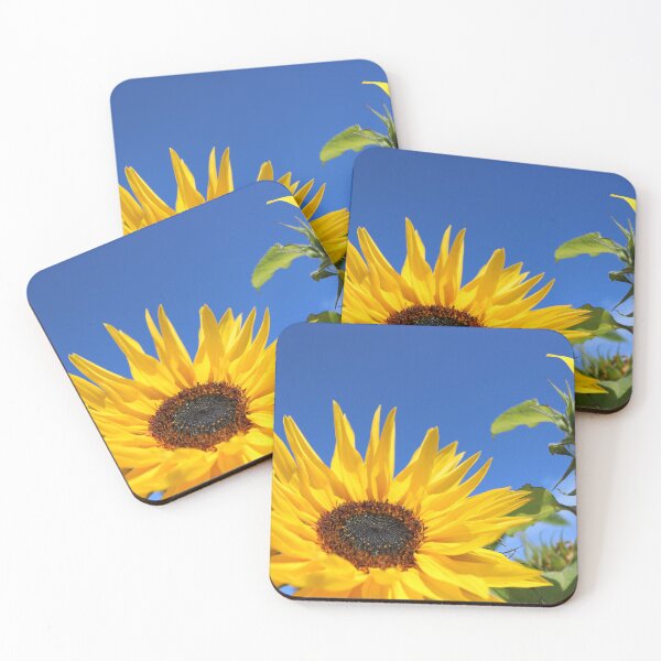 Item preview, Yellow Sunflower, Blue Sky designed and sold by Moti Black.