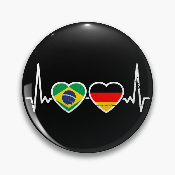 Item preview, Brazil Germany Flag Brazilian German designed and sold by max-it-out.