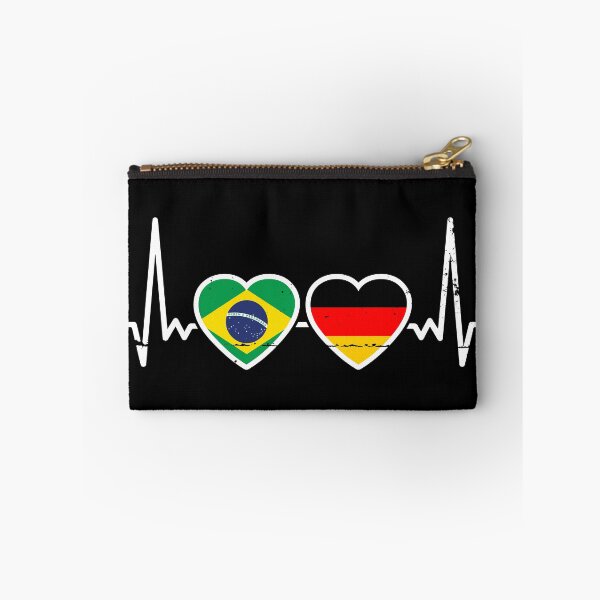 Item preview, Brazil Germany Flag Brazilian German designed and sold by max-it-out.