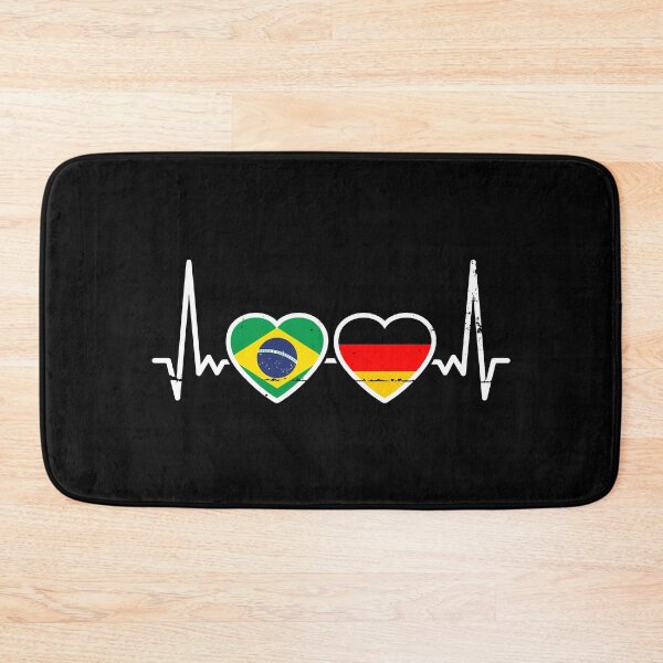 Item preview, Brazil Germany Flag Brazilian German designed and sold by max-it-out.