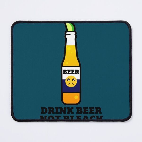 Item preview, Drink Beer Not Bleach Fitted V-Neck  designed and sold by Santogadeshop.