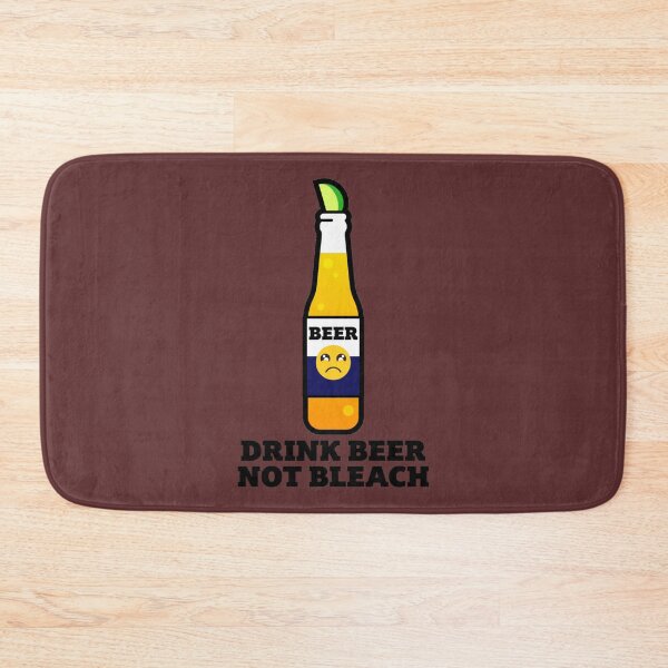 Item preview, Drink Beer Not Bleach Fitted V-Neck  designed and sold by Santogadeshop.
