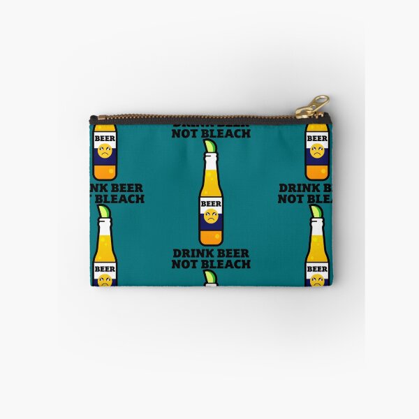 Item preview, Drink Beer Not Bleach Fitted V-Neck  designed and sold by Santogadeshop.
