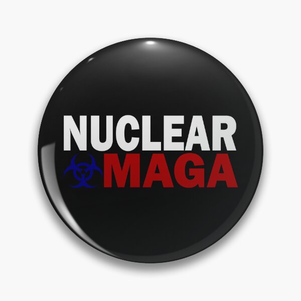 Item preview, Nuclear Maga, Ultra Nuclear Maga, Nuclear Maga 2024, Bandera de Estados Unidos, Nuclear Maga designed and sold by MAKGITASHOP.