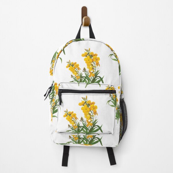 Item preview, Vintage yellow flowers botanical illustration by P.J. Redoute. designed and sold by naturematters.