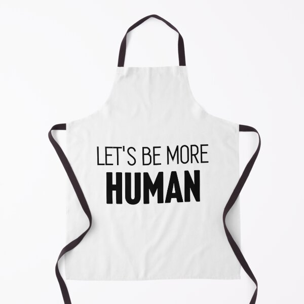Item preview, Let's be mot human designed and sold by Larrix.