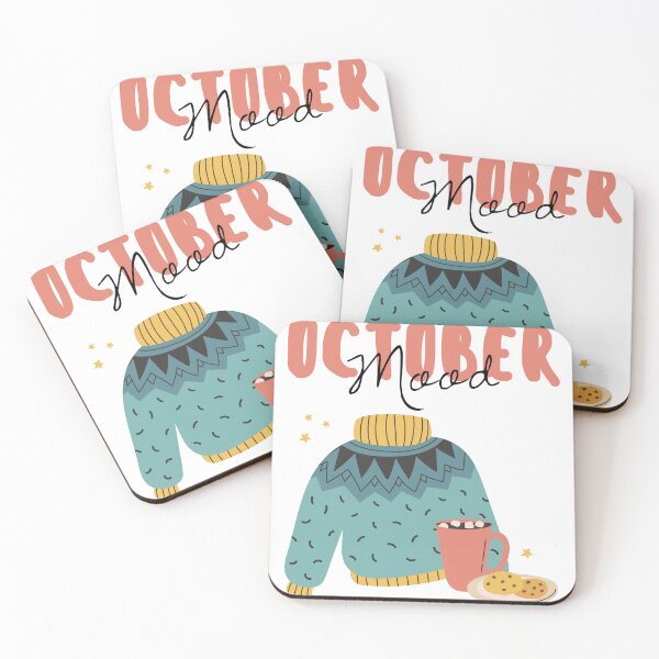Item preview, October mood designed and sold by Moniartprints.