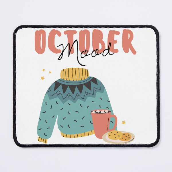 Item preview, October mood designed and sold by Moniartprints.