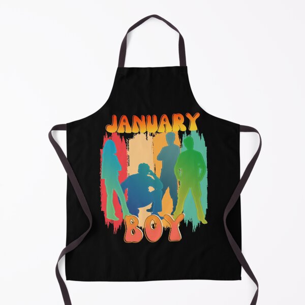 Item preview, Retro January Boy Vintage Design designed and sold by my-green-gecko.