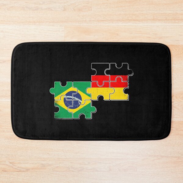 Item preview, Brazil Germany Flag Brazilian German designed and sold by max-it-out.