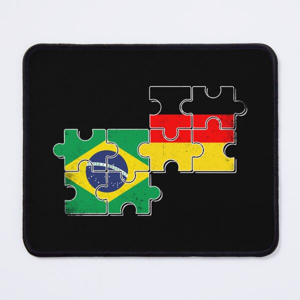 Item preview, Brazil Germany Flag Brazilian German designed and sold by max-it-out.