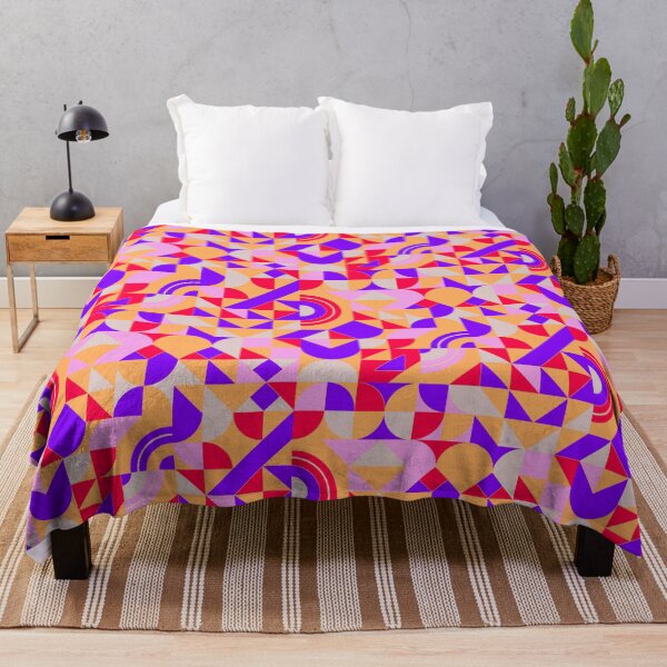 Item preview, geometric colorful patterns conceptual Art - Abstract Neo Geo graphic design designed and sold by Design Repo.