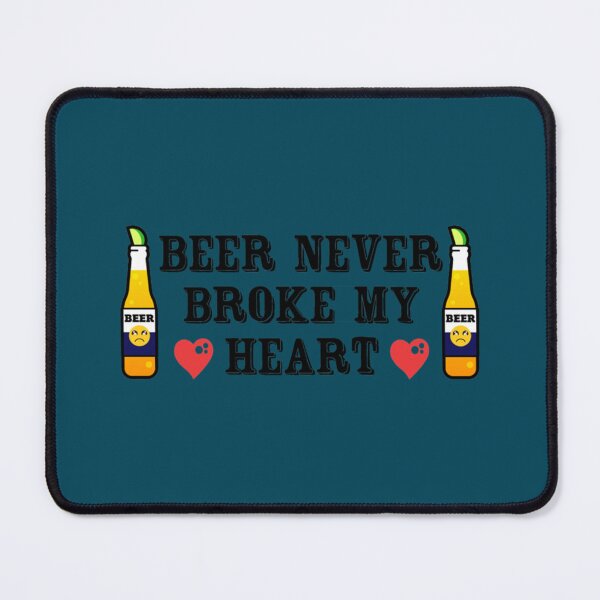 Item preview, Beer Never Broke My Heart Fitted V-Neck     designed and sold by Santogadeshop.