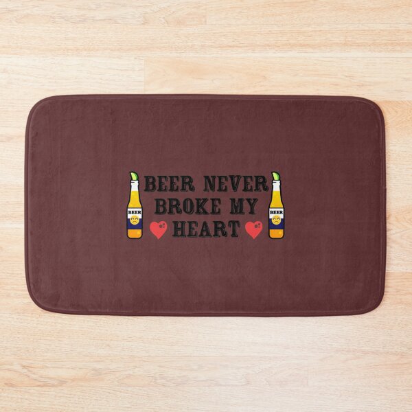 Item preview, Beer Never Broke My Heart Fitted V-Neck     designed and sold by Santogadeshop.