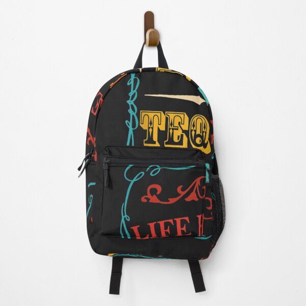 Item preview, Life Happens And Tequila Just Helps Funny Retro designed and sold by alanxgoldberger.