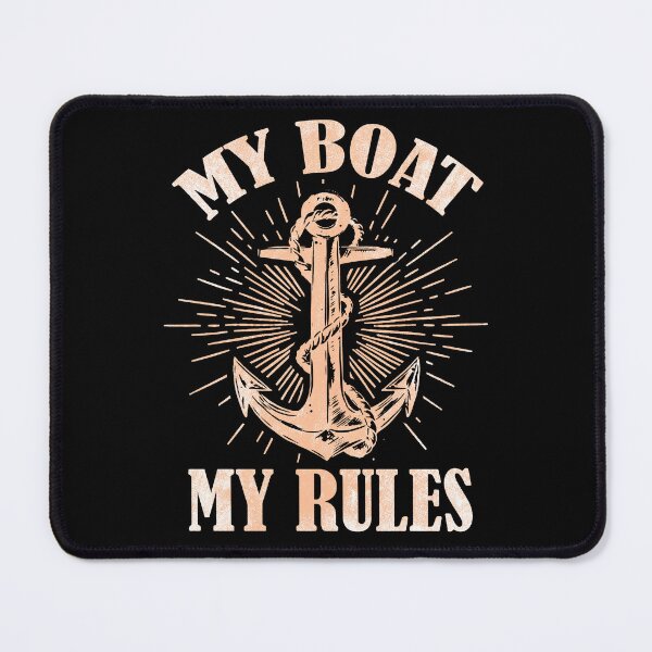 Item preview, My boat - my rules designed and sold by Mila1946.