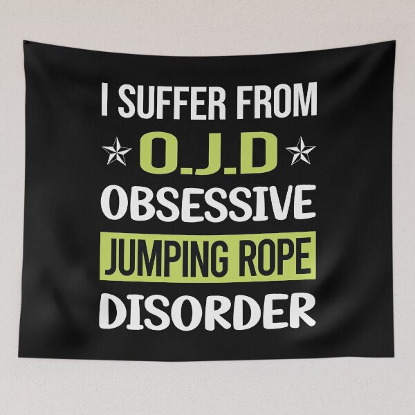 Item preview, Obsessive Love Jumping Rope Jump Skipping Rope designed and sold by DrearyStore60.