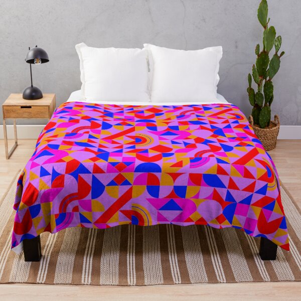 Item preview, geometric colorful patterns conceptual Art - Abstract Neo Geo graphic design designed and sold by Design Repo.
