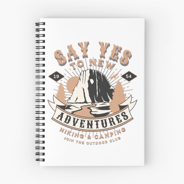 Item preview, Say Yes to New Adventures designed and sold by agelessfitfreak.