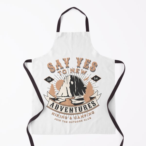 Item preview, Say Yes to New Adventures designed and sold by agelessfitfreak.