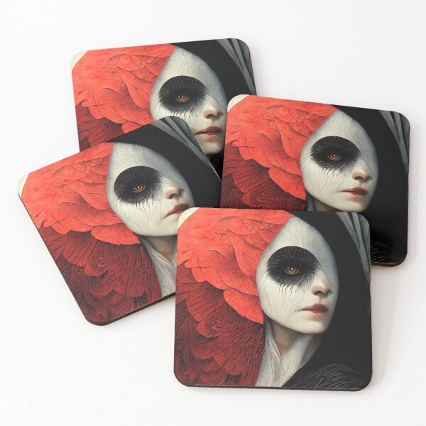 Item preview, Birdphosis in red 4 designed and sold by Electrik--Sheep.