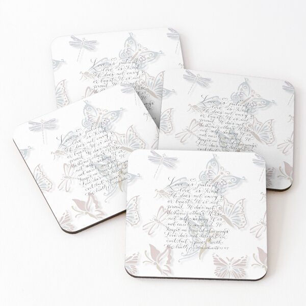 Item preview, Love is Patient designed and sold by Melissa Renee.