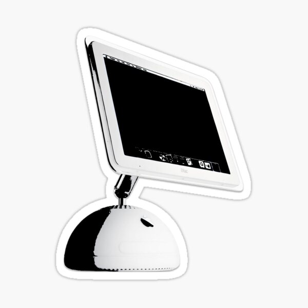 Item preview, Retro Pedestal iMac designed and sold by tghys11.
