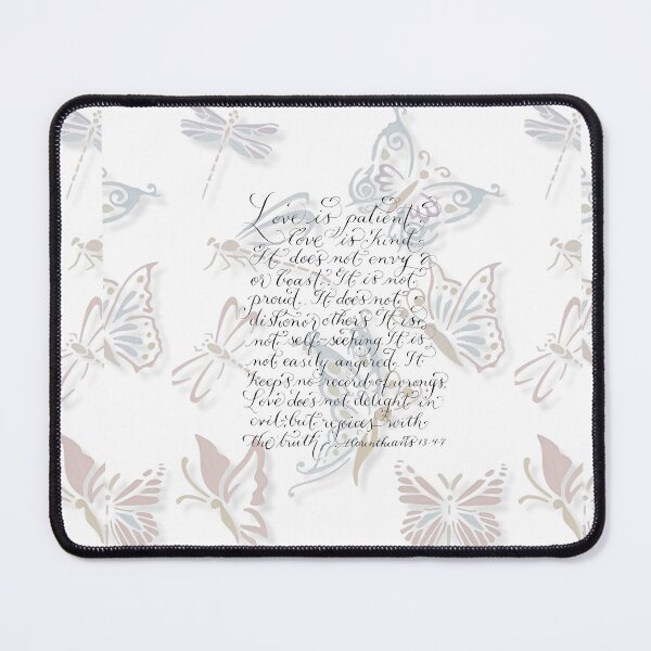 Item preview, Love is Patient designed and sold by Melissa Renee.