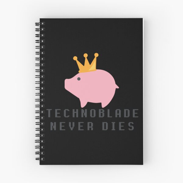 Item preview, Funny Pig King Technoblade Never Dies designed and sold by JamauDS.
