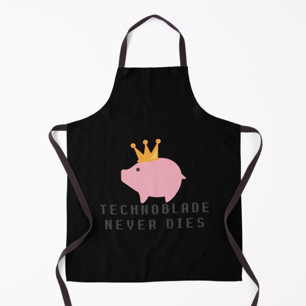 Item preview, Funny Pig King Technoblade Never Dies designed and sold by JamauDS.