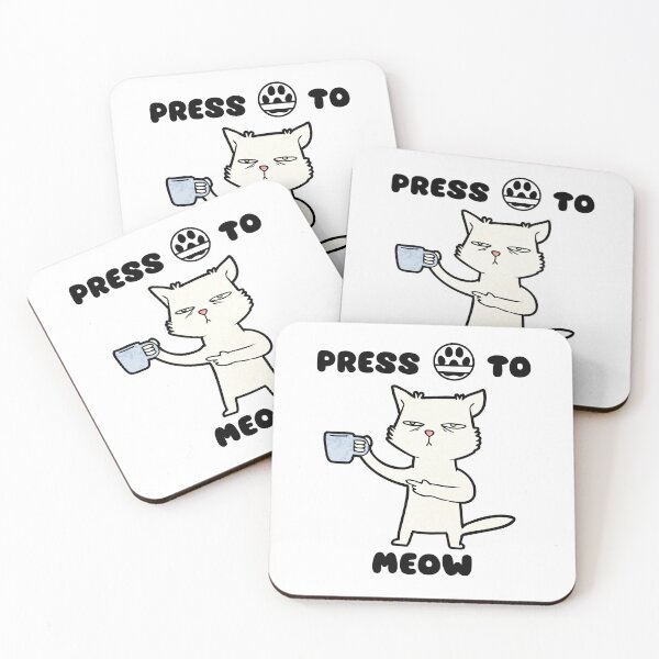 Item preview, Press O To Meow - Cat Paw designed and sold by bsrishika.